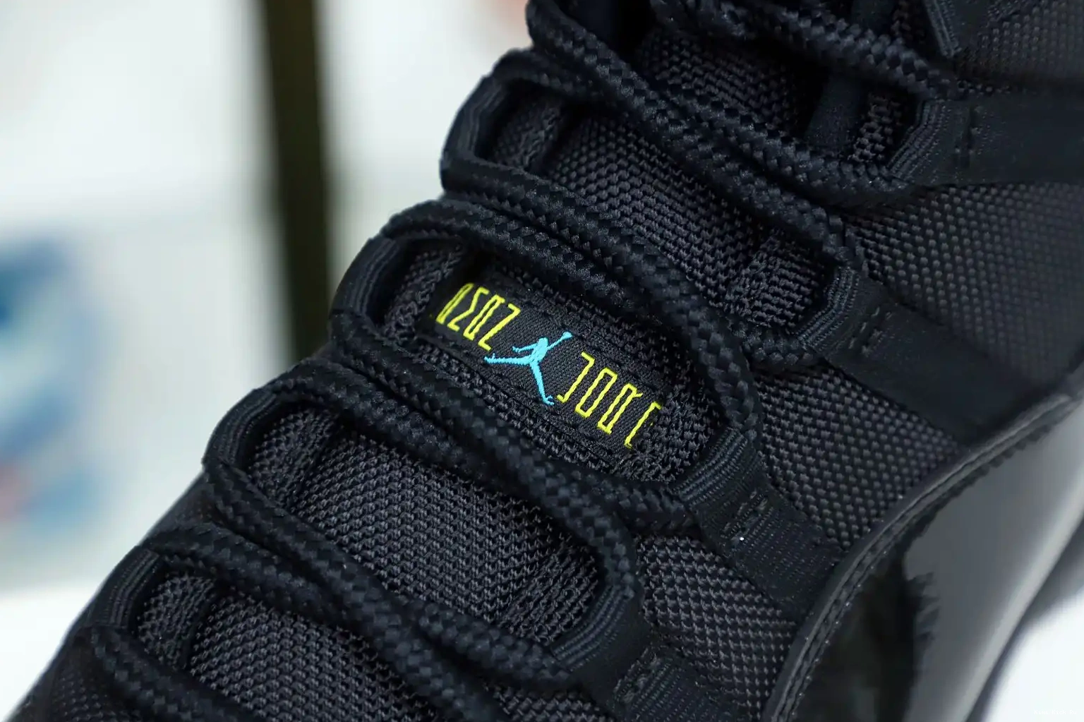 11 BLUE RETRO Kimikick AIR JORDAN GAMMA 0616
